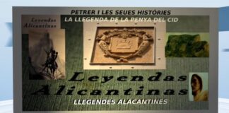 Petrer (Alacant/Alicante) y la leyenda del Cid - la llegenda del Cid